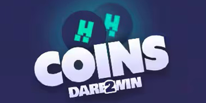 Coins Dare2win Goldbet