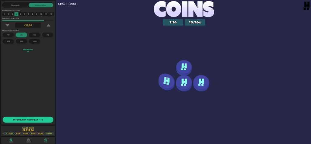 Coins Gameplay
