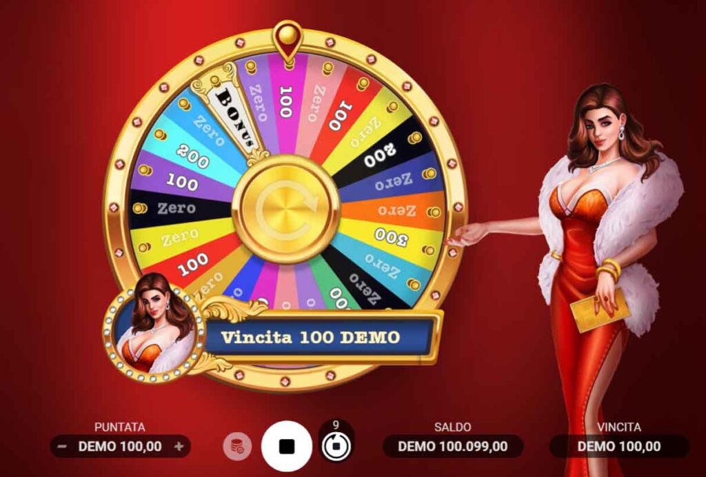 Bonanza Wheel Goldbet Gameplay