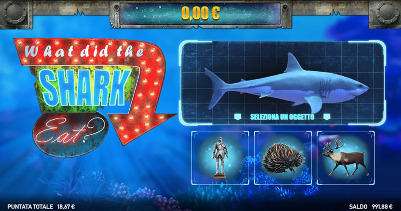 Shark Week Bonus Game